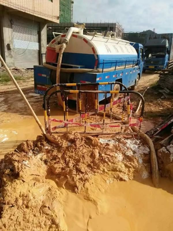 那大镇工地淤泥清淤