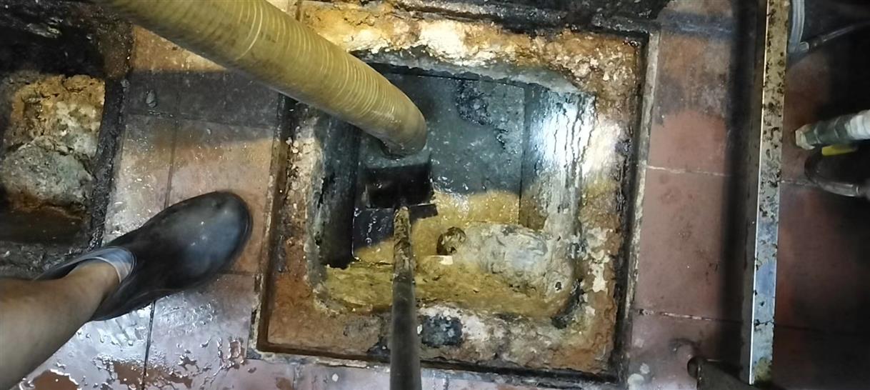 那大镇化油池清理-污水池清掏