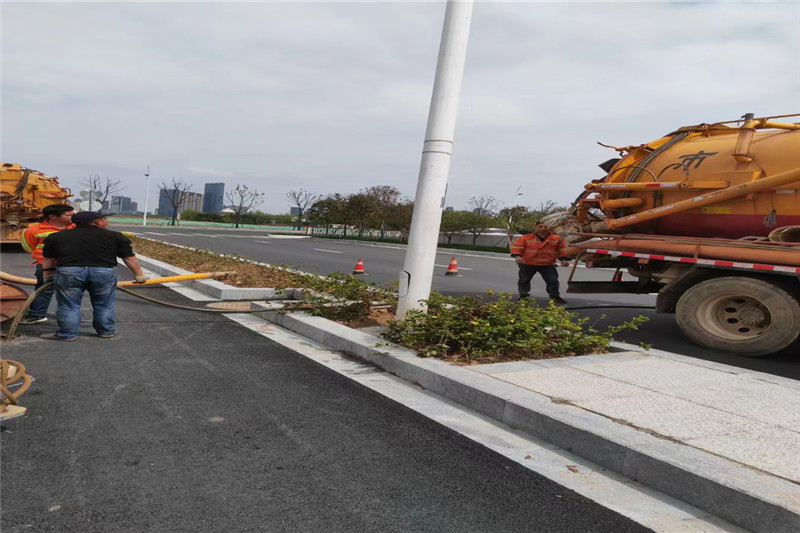 那大镇雨水管道清淤-污水管道清洗