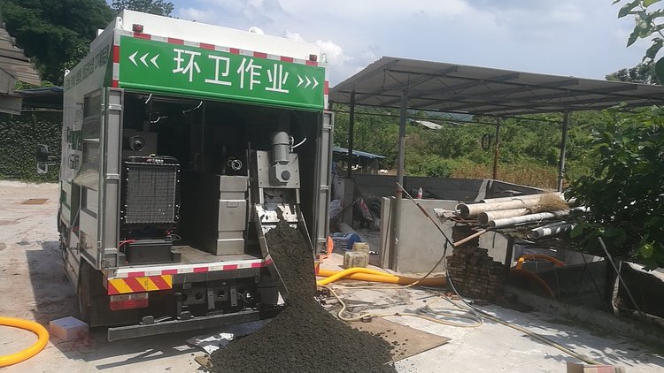 那大镇污泥干湿分离技术