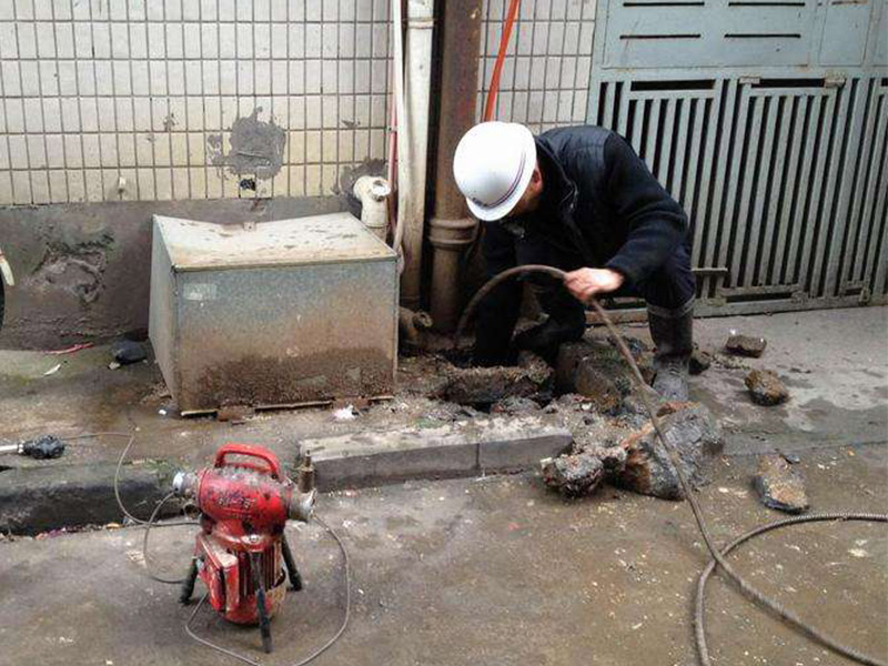 那大镇疏通下水道-洗菜池疏通