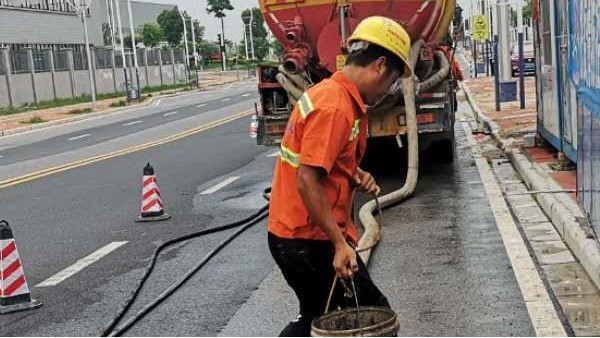 那大镇污水管道疏通清淤注意事项有哪些?