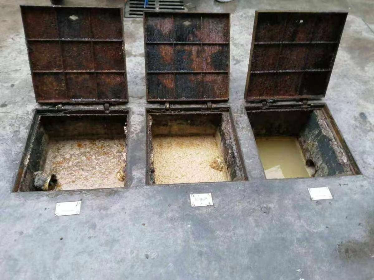 那大镇清理隔油池-污水池清掏